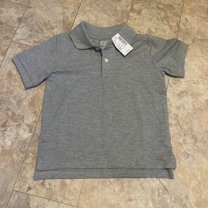New Childrens place gray polo